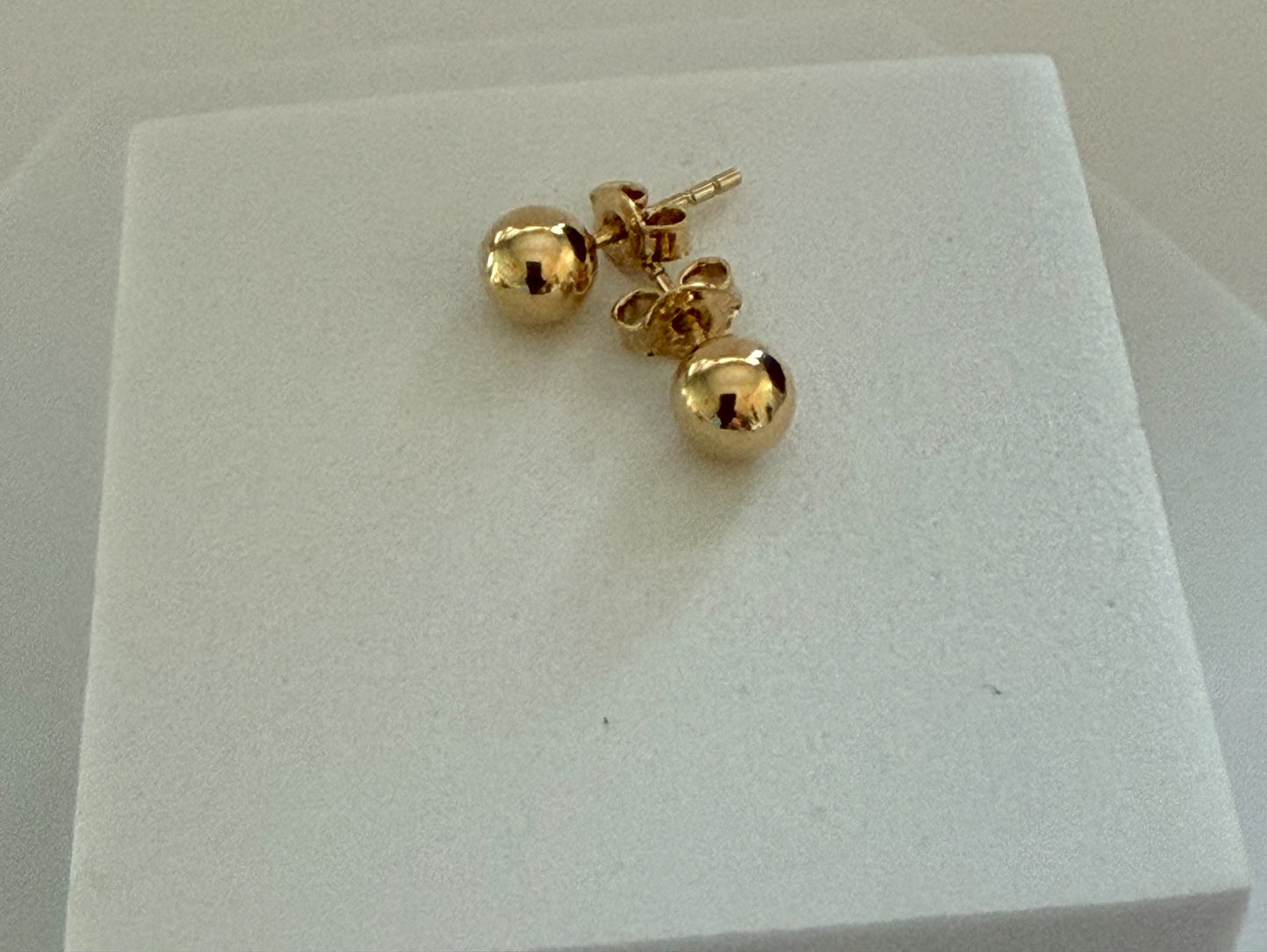 Gold Studs