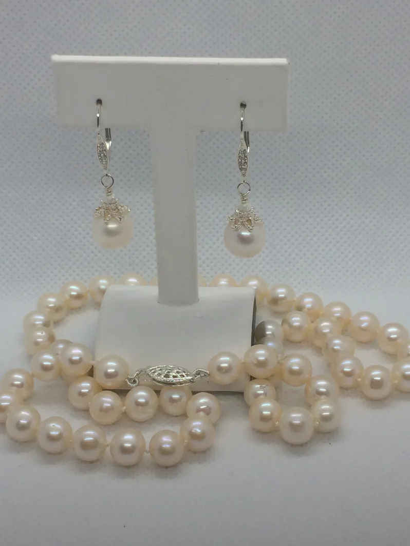 Elegant Set of Pearls