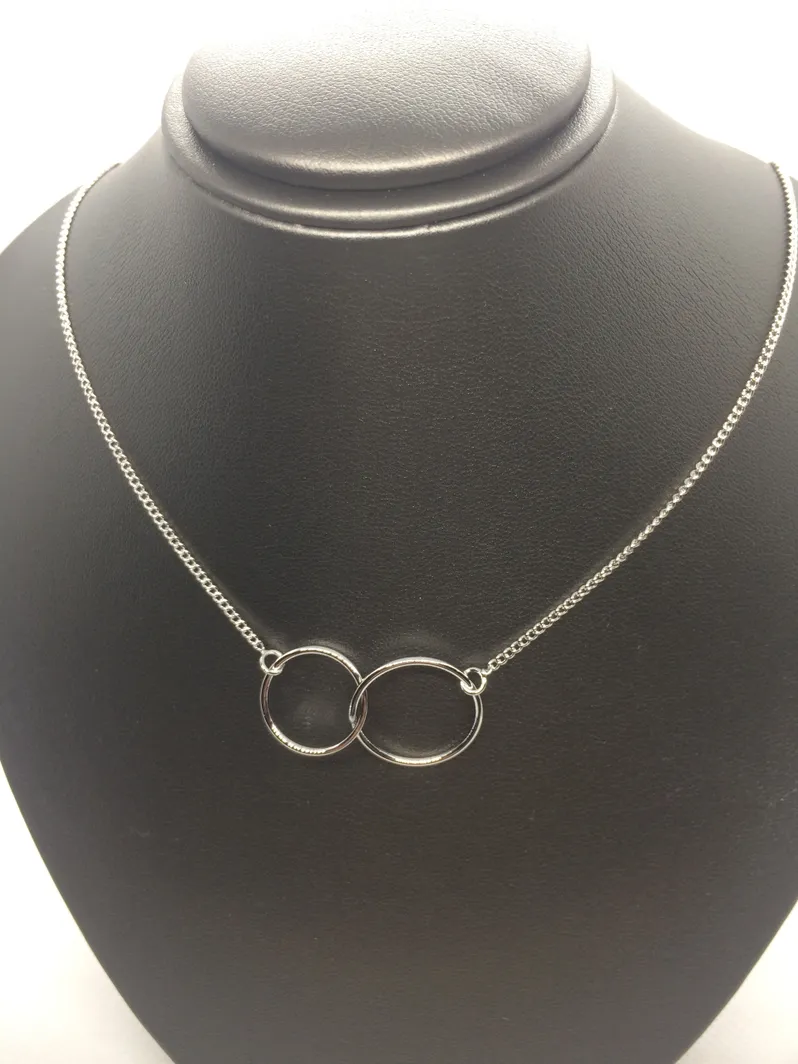 Infinity Sterling Silver Necklace