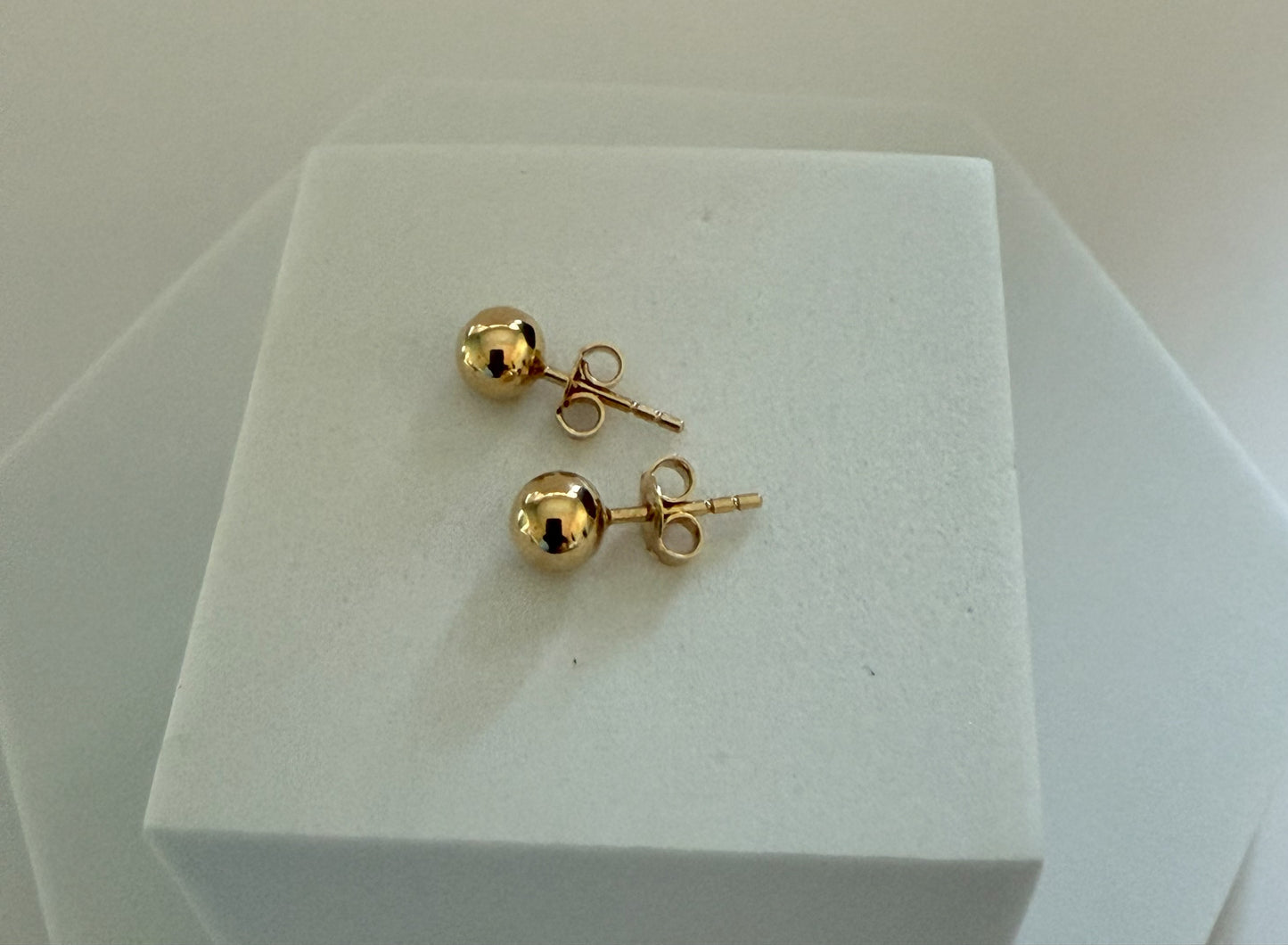 Gold Studs