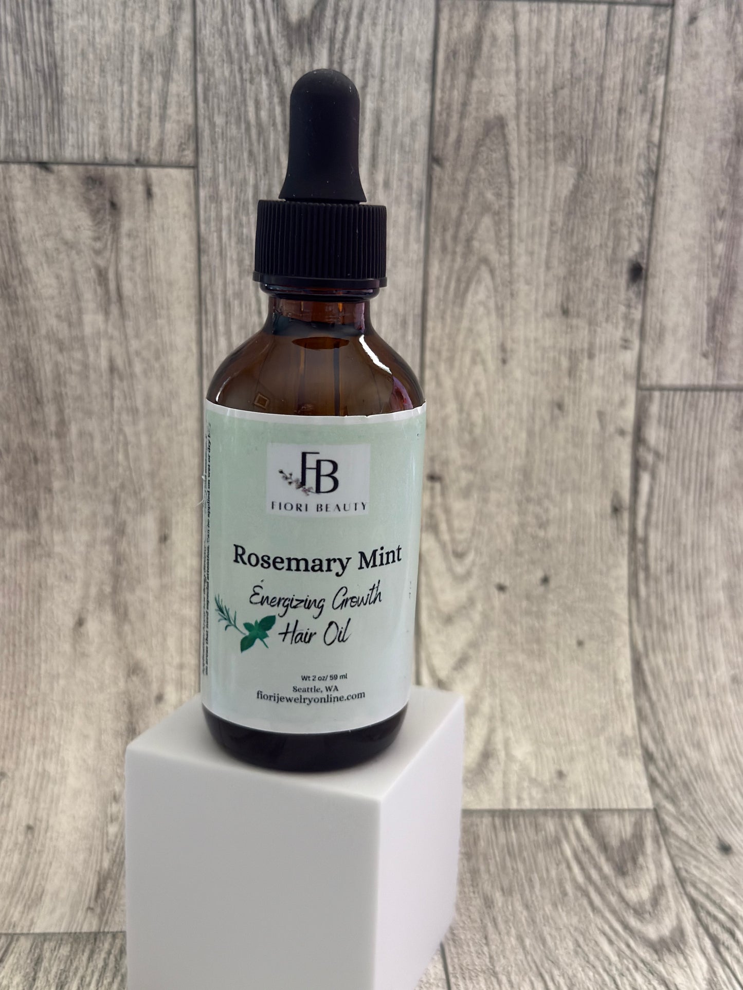 Rosemary Mint Energizing Growth - Hair Oil