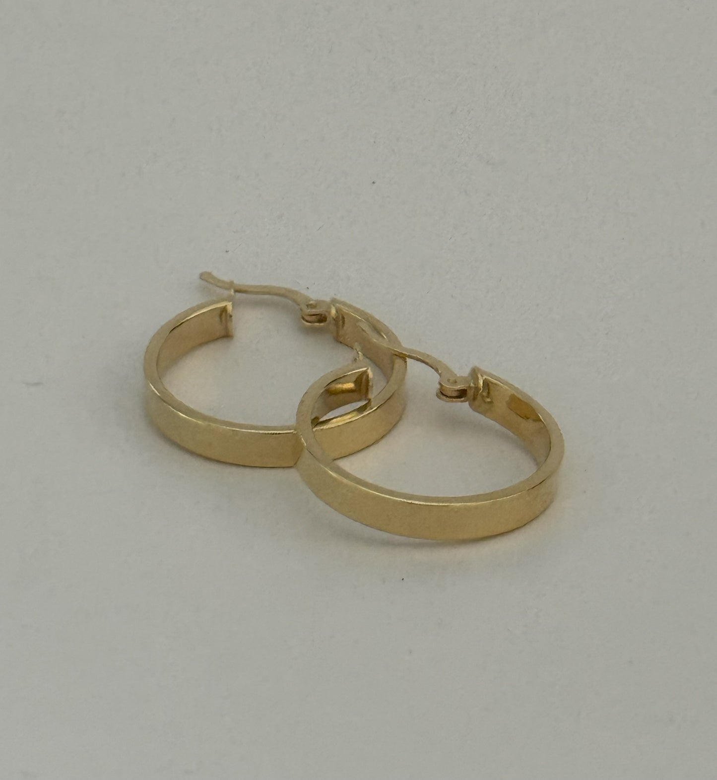 Gold Hoop