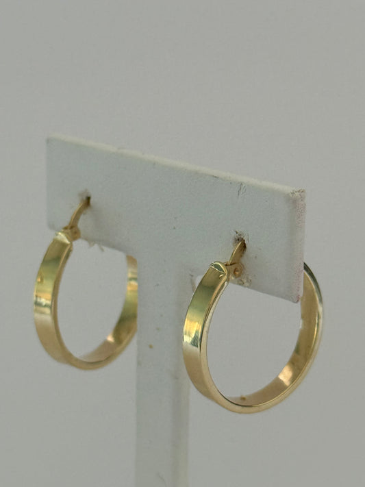 Gold Hoop