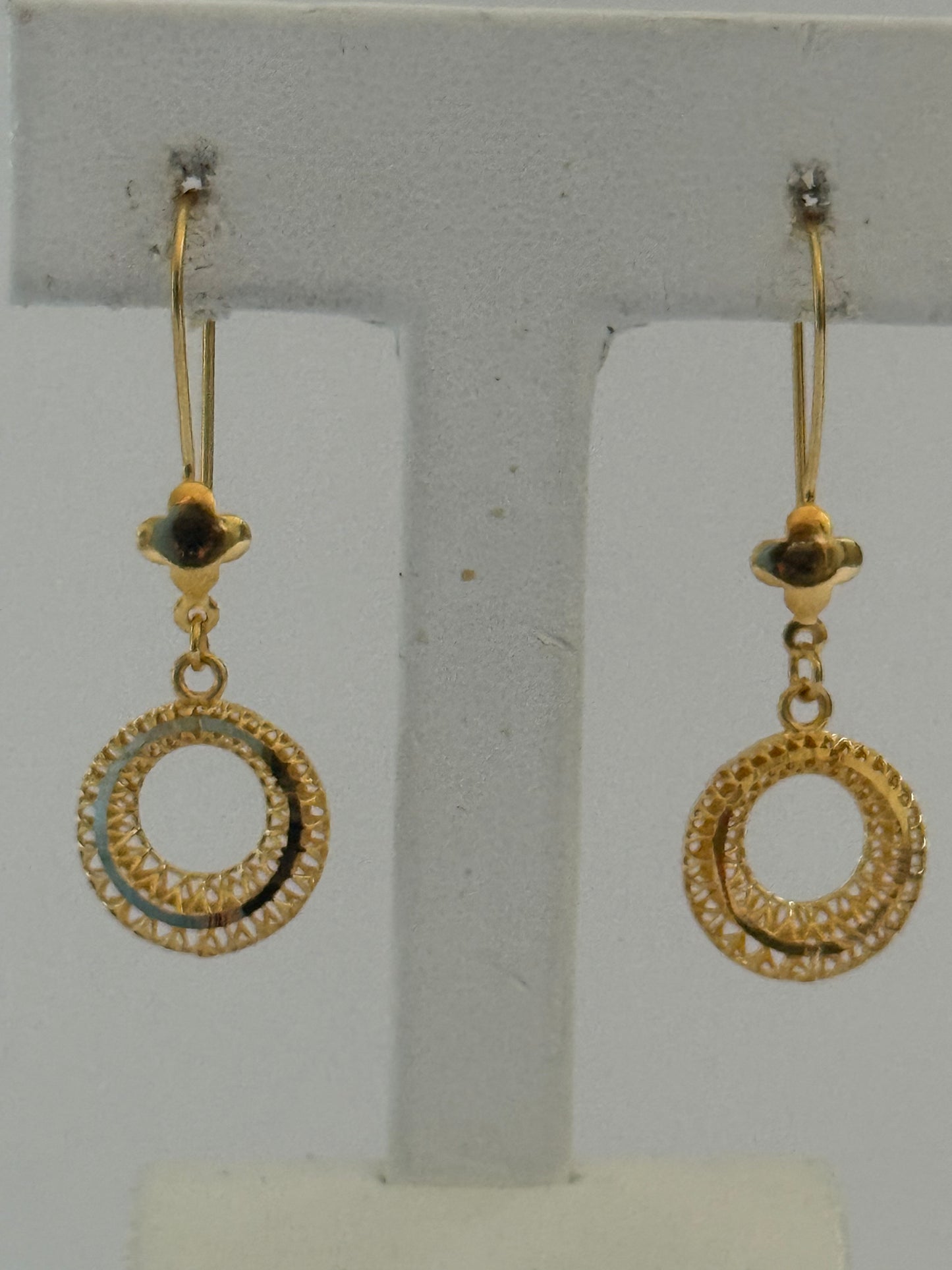 Gold Dangle