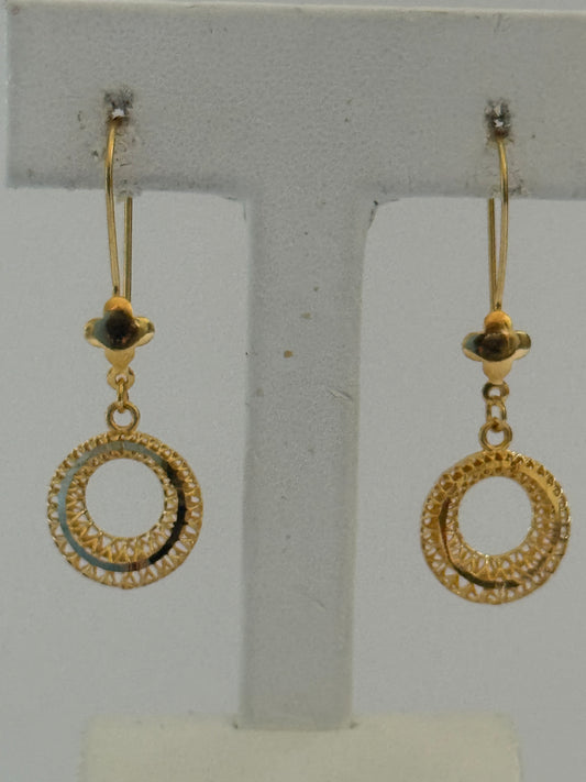 Gold Dangle