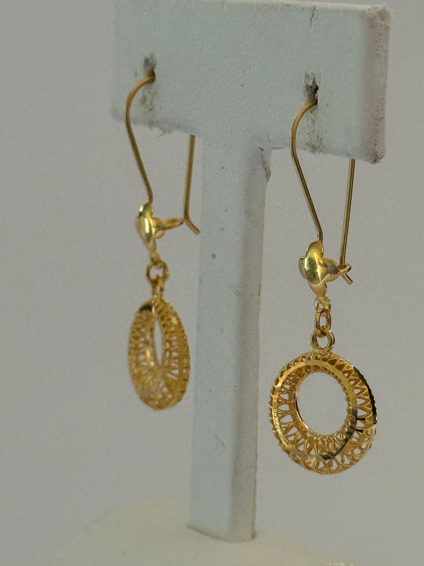 Gold Dangle