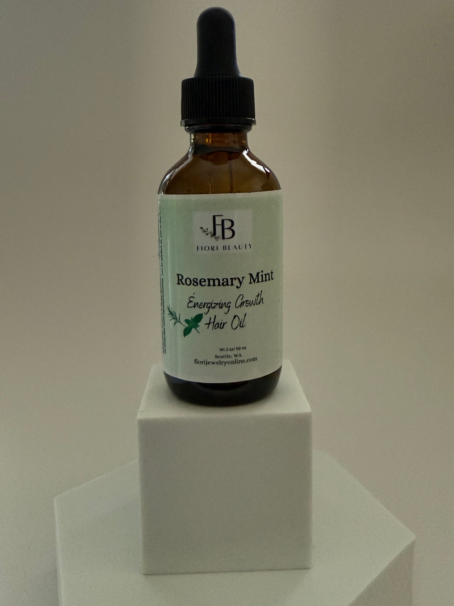 Rosemary Mint Energizing Growth - Hair Oil