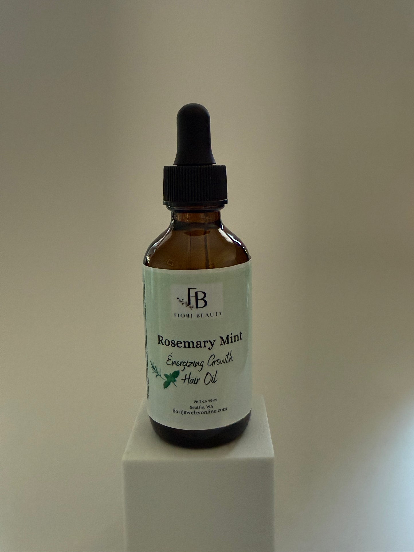 Rosemary Mint Energizing Growth - Hair Oil