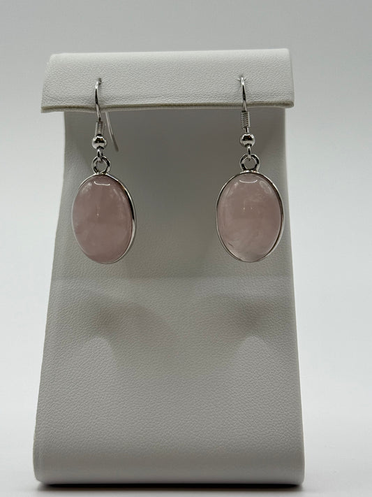 Rose Quartz Dangle