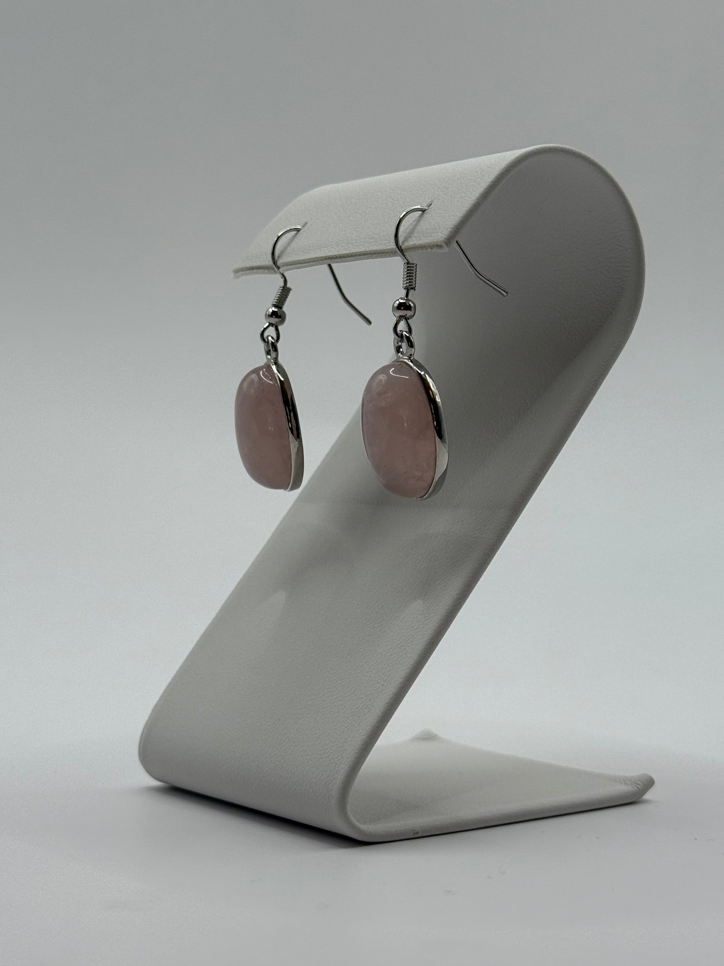 Rose Quartz Dangle