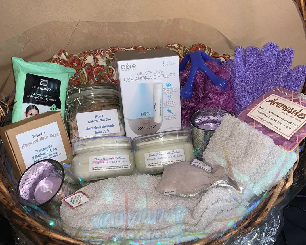Royal Treatment Gift Basket