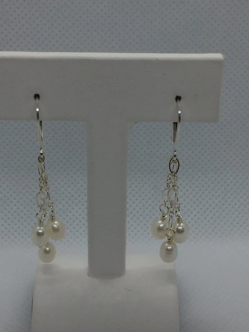 Pearl Earrings